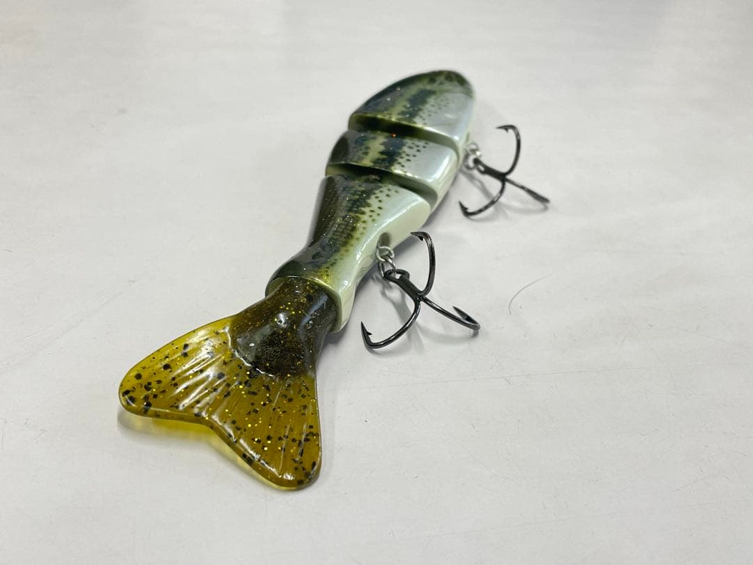 22nd Century Triple Trout Swimbaits 7インチ
