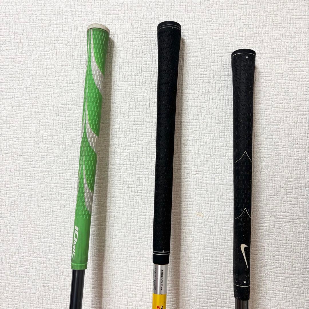 NIKEナイキ ゴルフクラブ 本格フルセット☆メンズ初心者キャディバッグ付