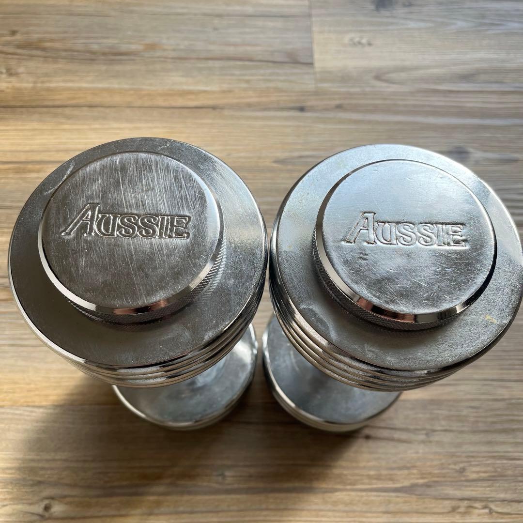 AUSSIE 可変式ダンベル　10kg×2