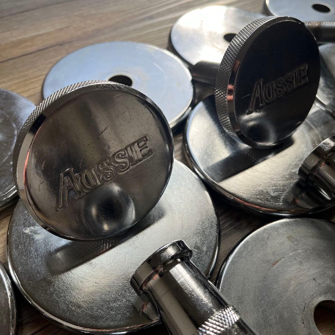 AUSSIE 可変式ダンベル　10kg×2