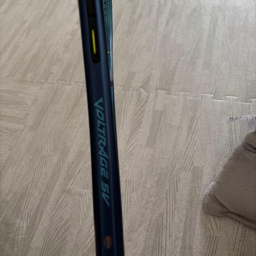 YONEX VOLTRAGE 5V（4/6 21:30まで出品）