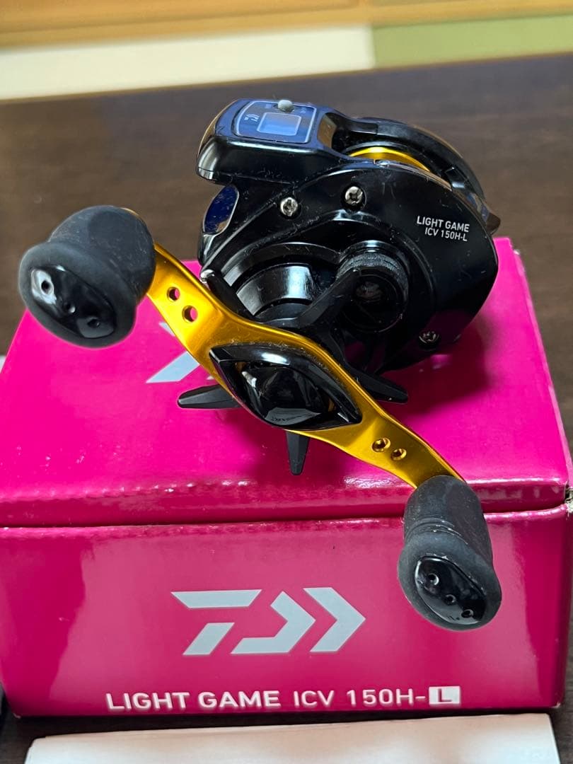 DAIWA LIGHT GAME ICV 150H-L リール
