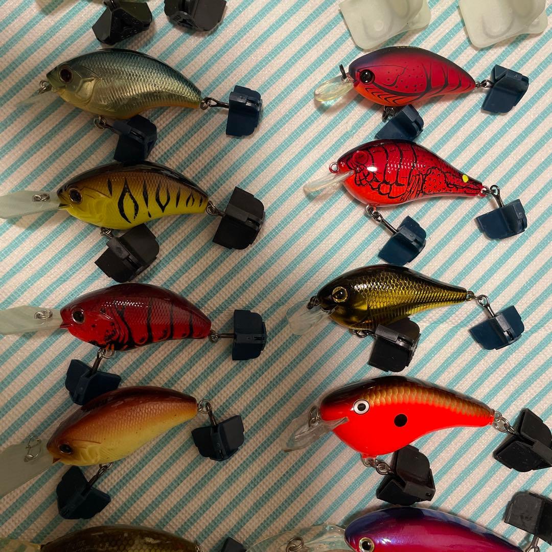 今日から値下げ［バス釣り引退セット］ハードルアーセット 80点