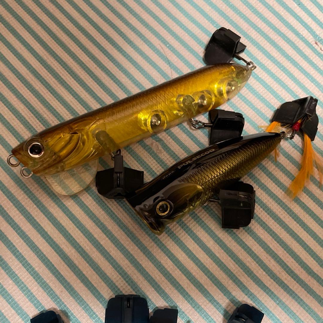 今日から値下げ［バス釣り引退セット］ハードルアーセット 80点