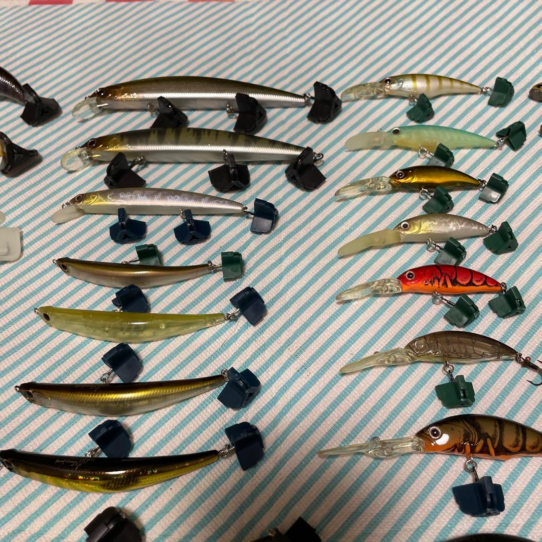 今日から値下げ［バス釣り引退セット］ハードルアーセット 80点