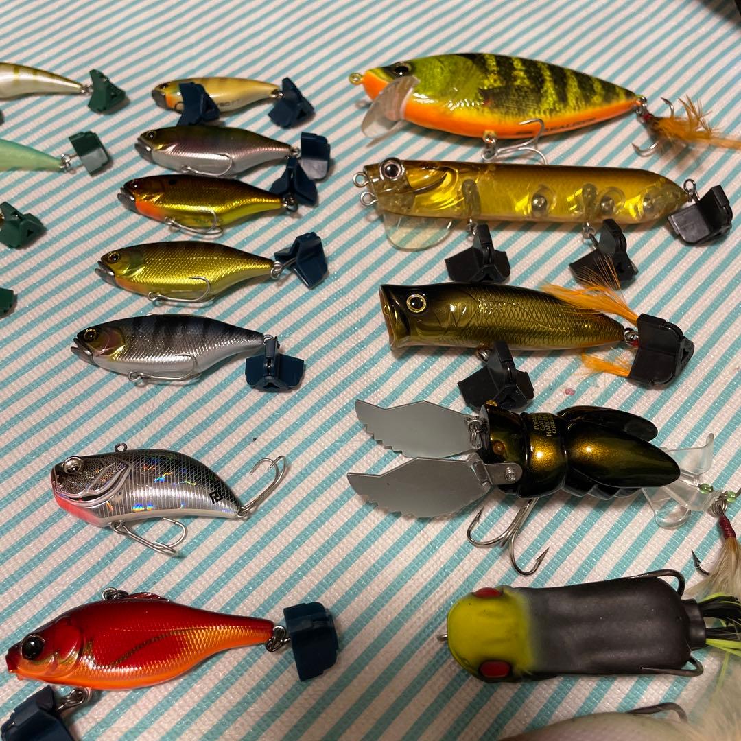 今日から値下げ［バス釣り引退セット］ハードルアーセット 80点