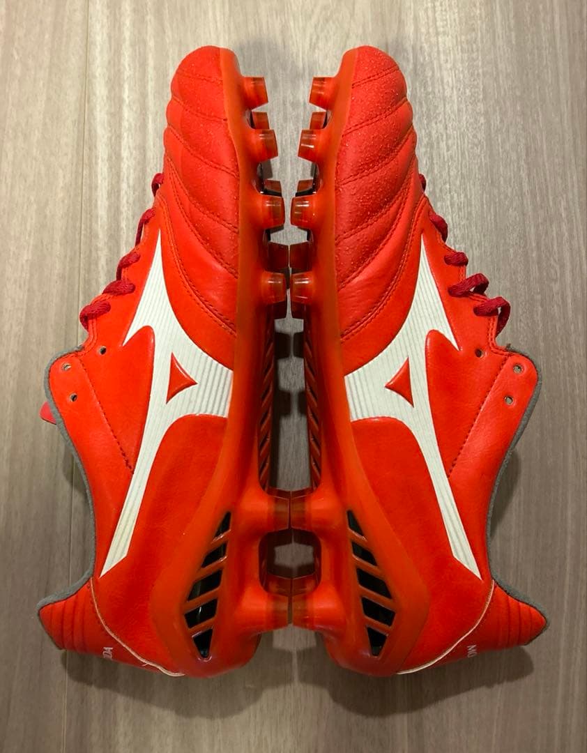 【新品未使用】MIZUNO MONARCIDA NEO Ⅱ JAPAN ミズノ赤