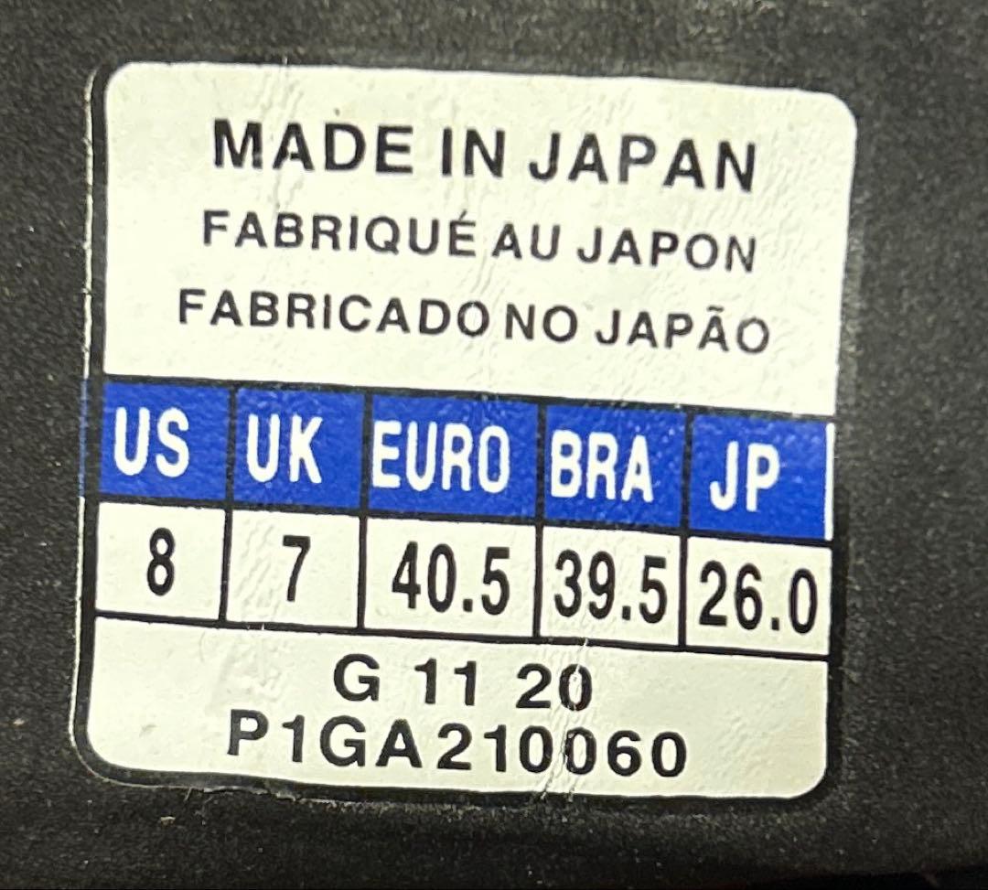 【新品未使用】MIZUNO MONARCIDA NEO Ⅱ JAPAN ミズノ赤