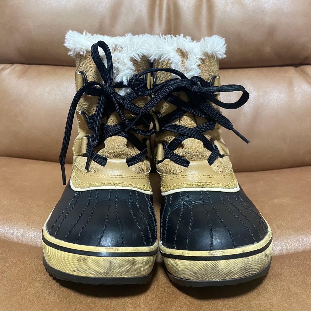 SOREL スノーブーツ ベージュ