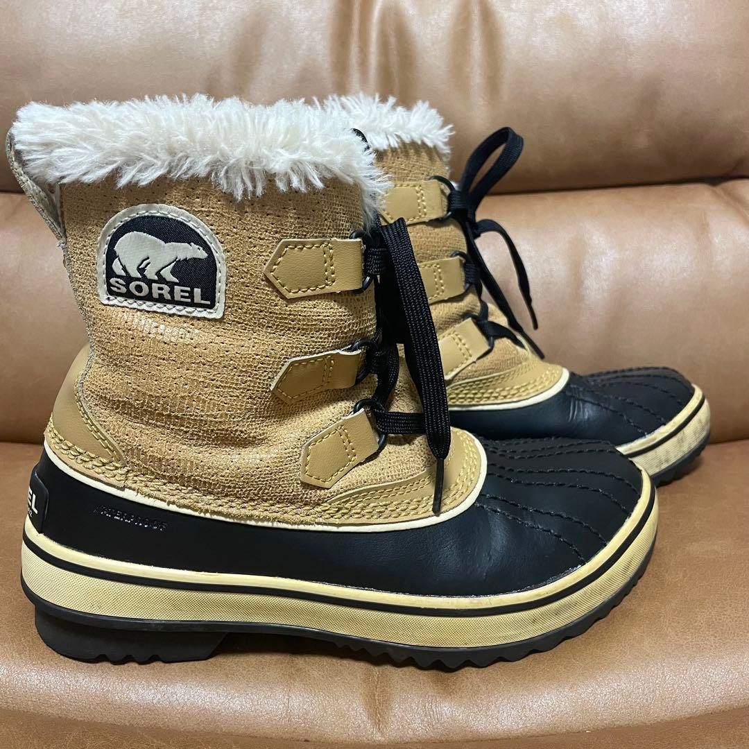 SOREL スノーブーツ ベージュ