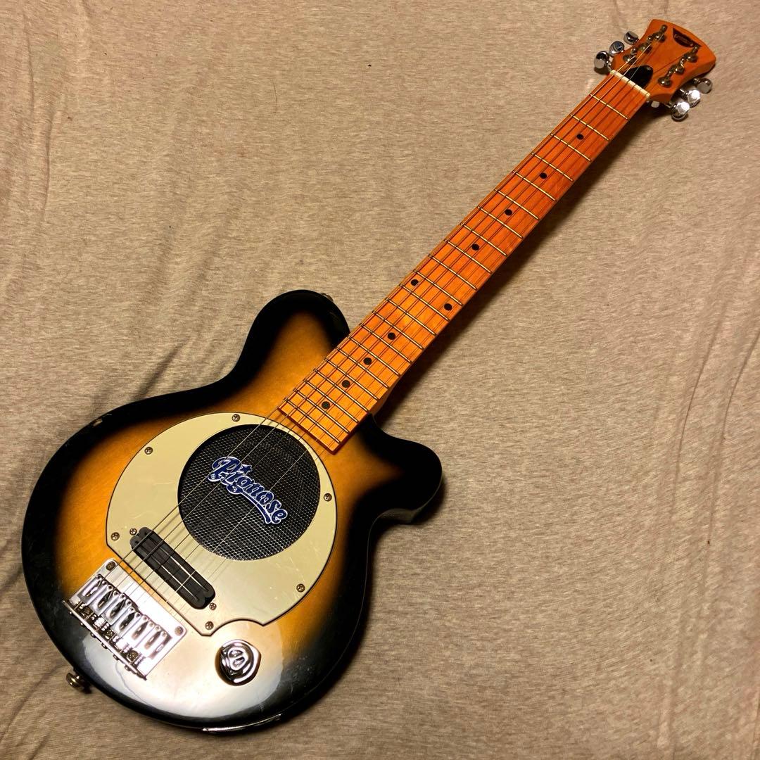 【PIGNOSE】ピグノーズ PGG-200 サンバースト アンプ内蔵ミニギター