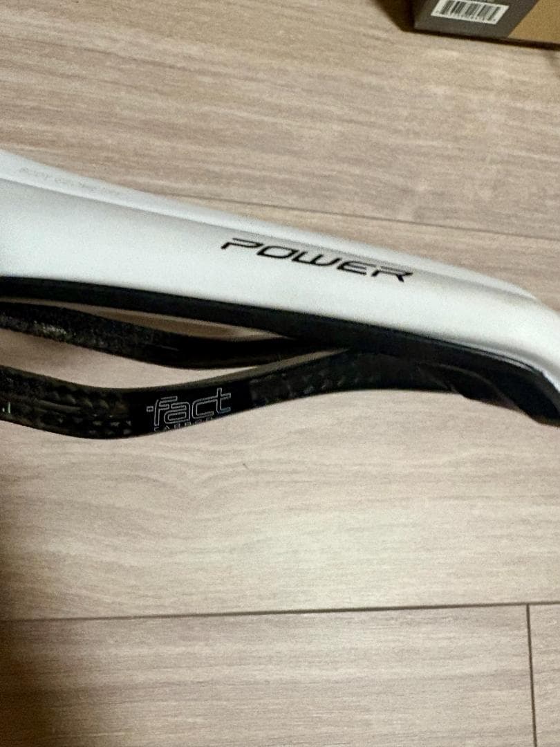 S-WORKS POWER カーボン サドル ホワイト