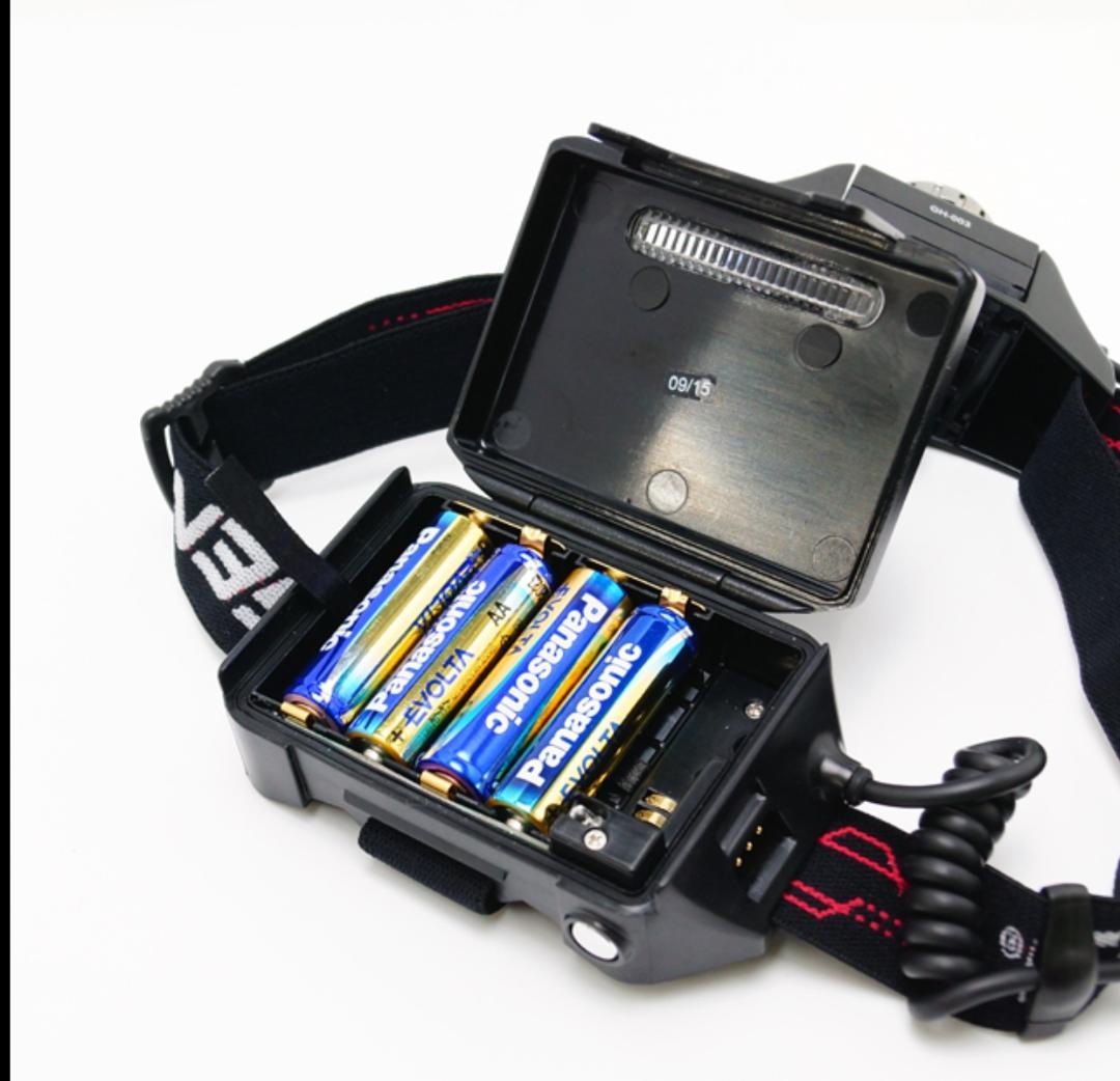 ジェントス GENTOS 高性能LED ヘッドライト