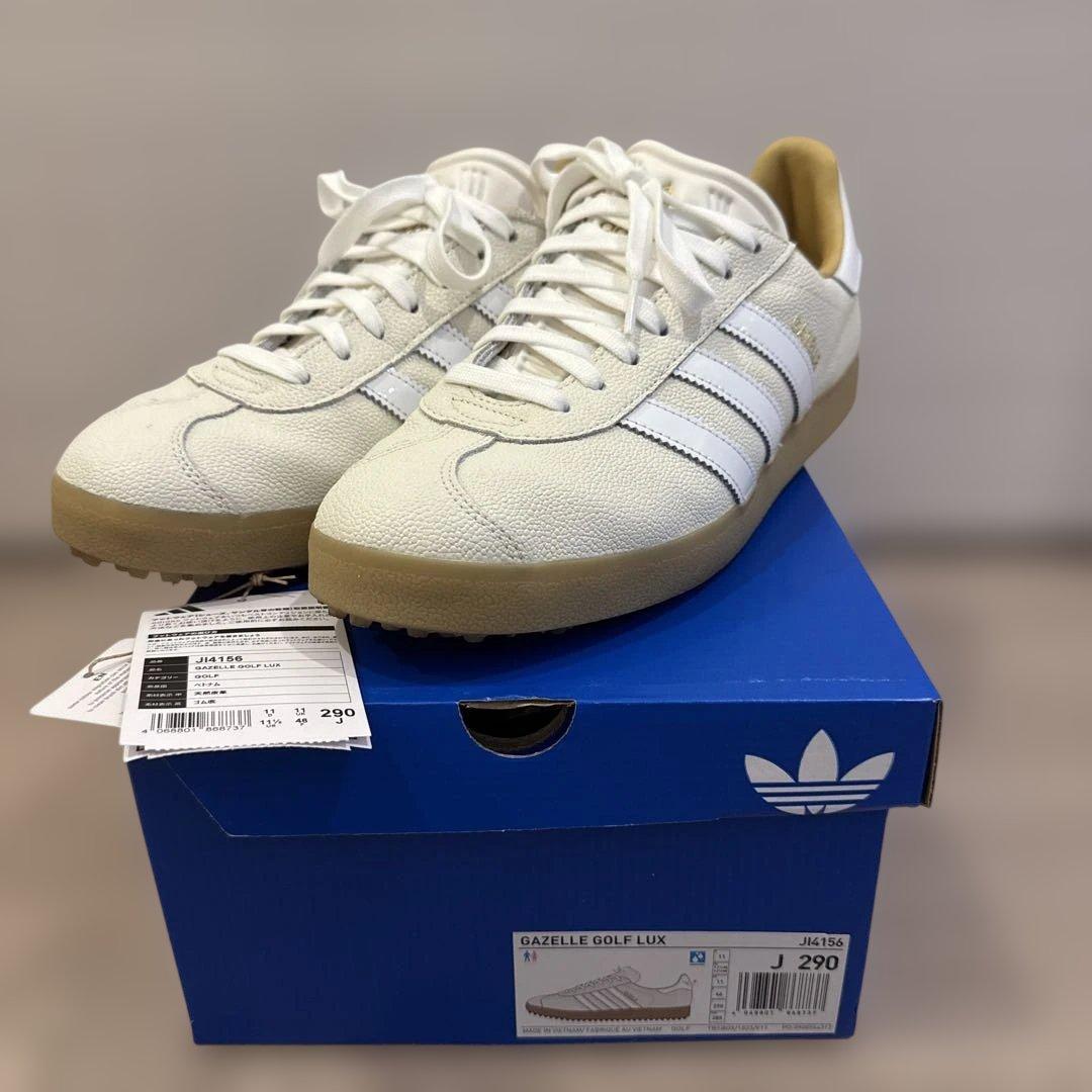【着用1時間】adidas Originals アディダスゴルフシューズ29cm