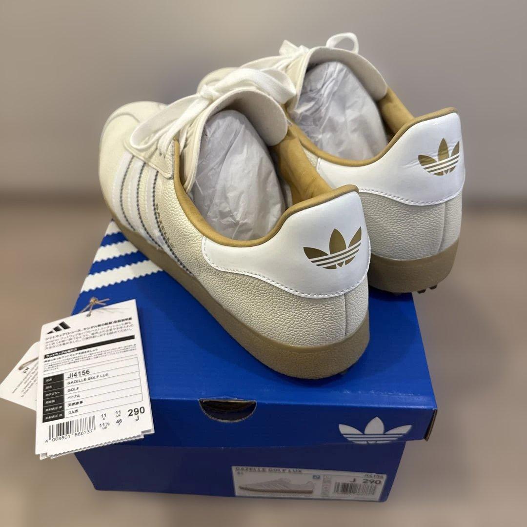 【着用1時間】adidas Originals アディダスゴルフシューズ29cm