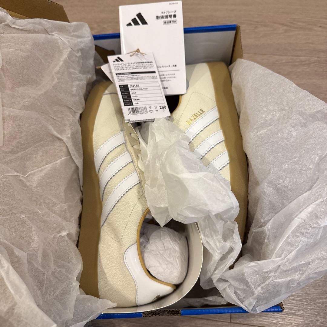 【着用1時間】adidas Originals アディダスゴルフシューズ29cm