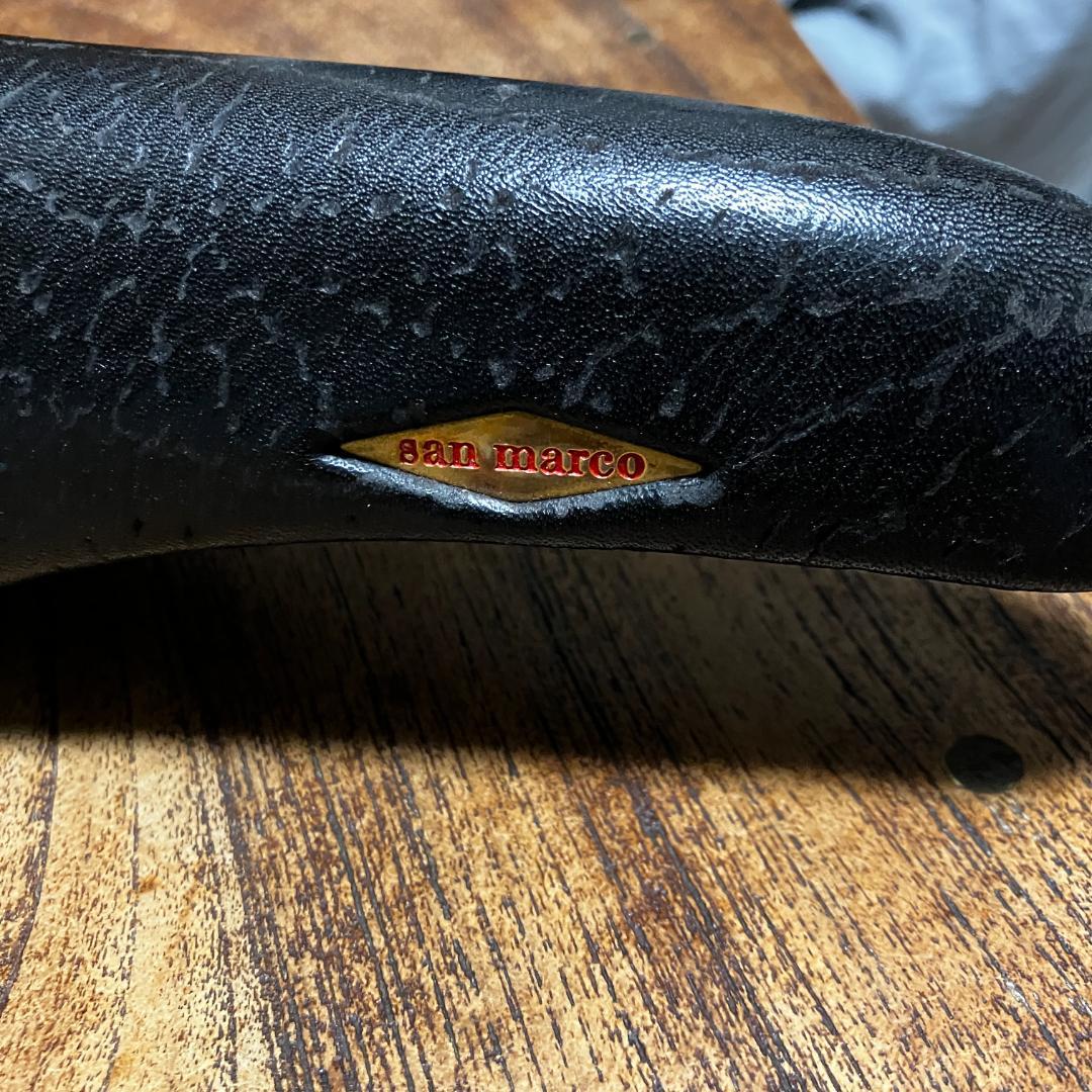 SELLE SAN MARCO rolls セラサンマルコ ロールス 革サドル