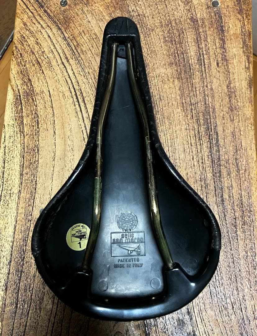 SELLE SAN MARCO rolls セラサンマルコ ロールス 革サドル