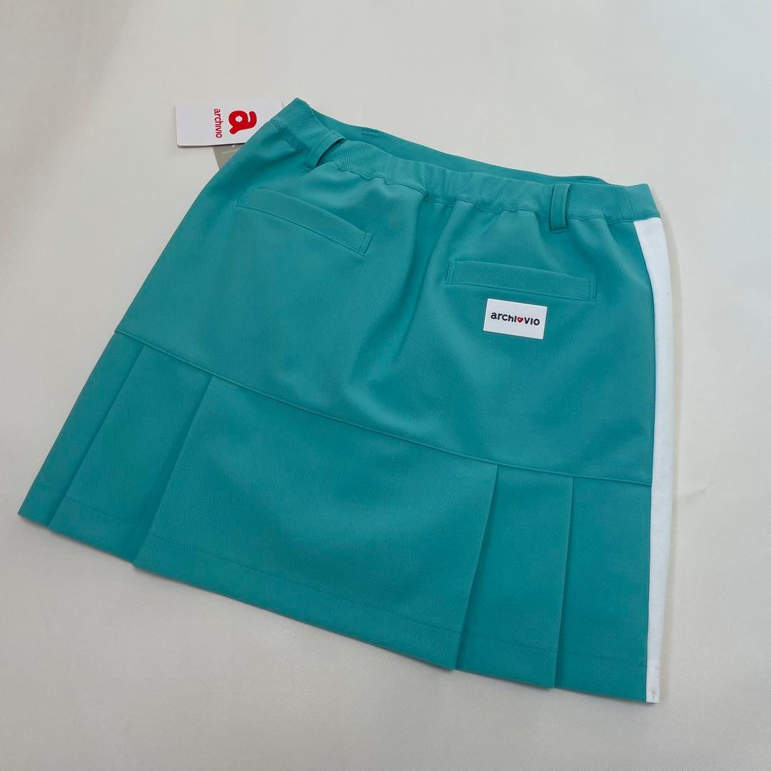 【新品2点セット】アルチビオ「トップス＆スカート」38(M)春夏ゴルフに☆