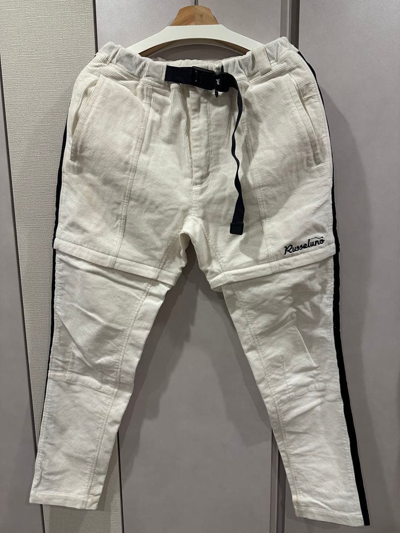 【極美品】RUSSELUNOコーデュロイ セットアップ サイズ4