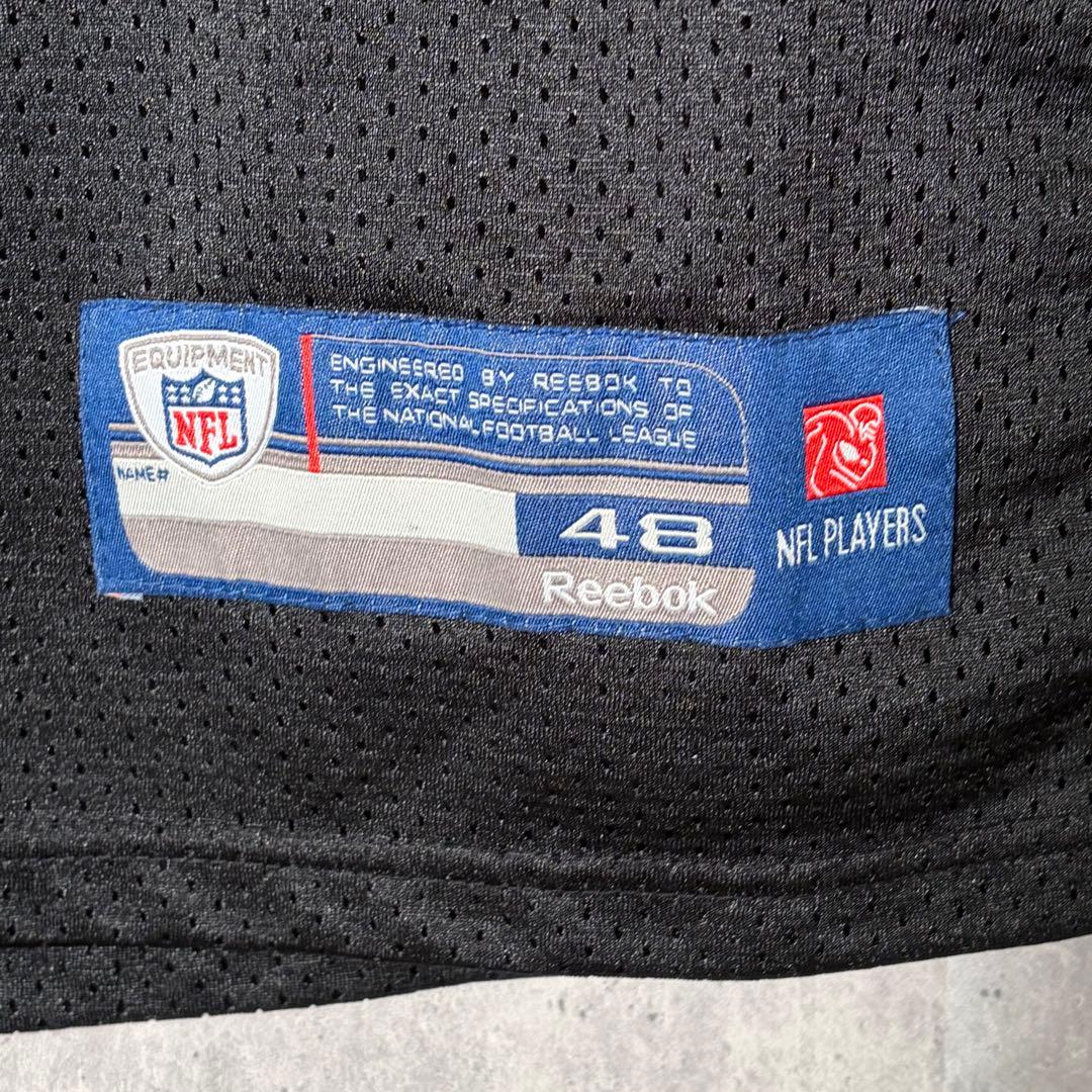 NFL セインツ ショッキー 第44回スーパーボウル ゲームシャツ #88 黒