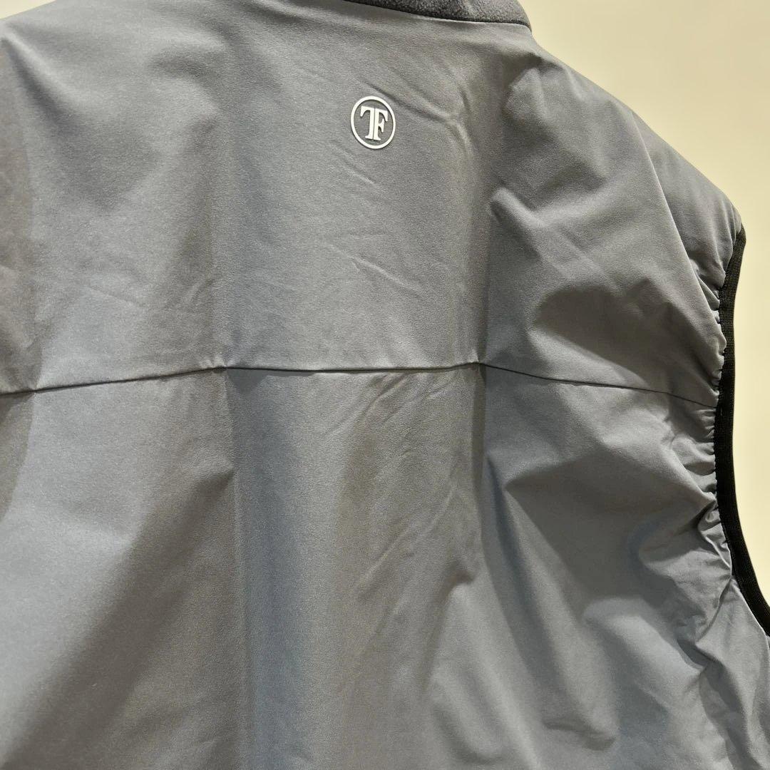新品❤️TFW49❤️グレーリバーシブルベスト