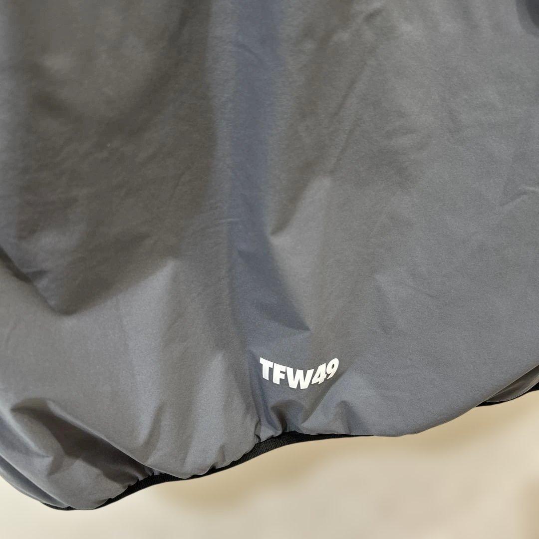 新品❤️TFW49❤️グレーリバーシブルベスト