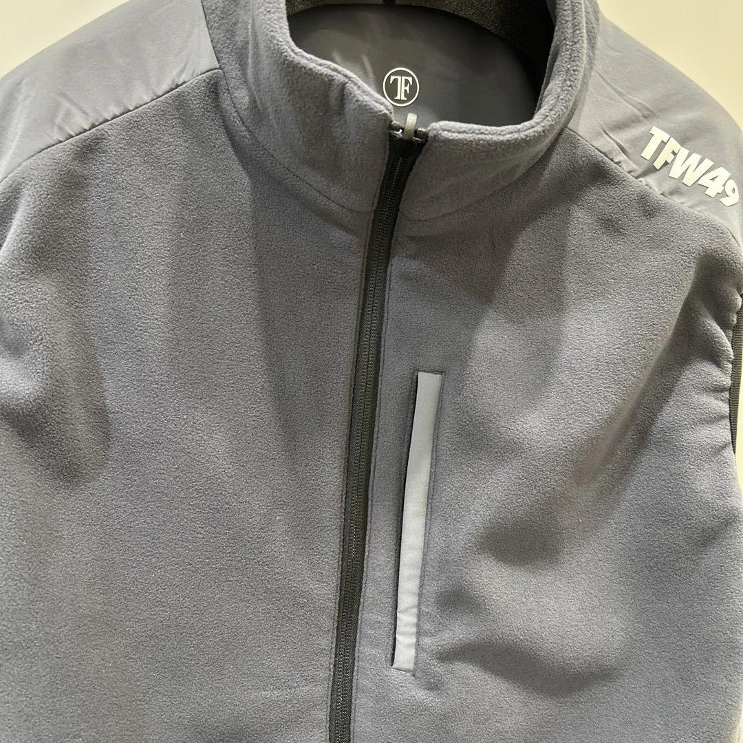 新品❤️TFW49❤️グレーリバーシブルベスト