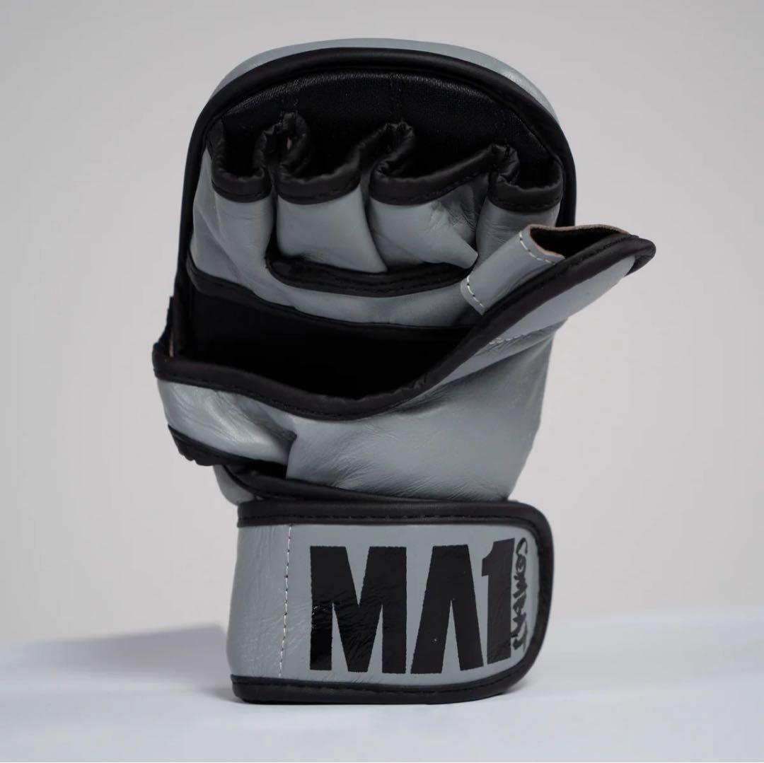MMA オープンフィンガー　総合格闘技　グローブ　柔術　レザー　ma1