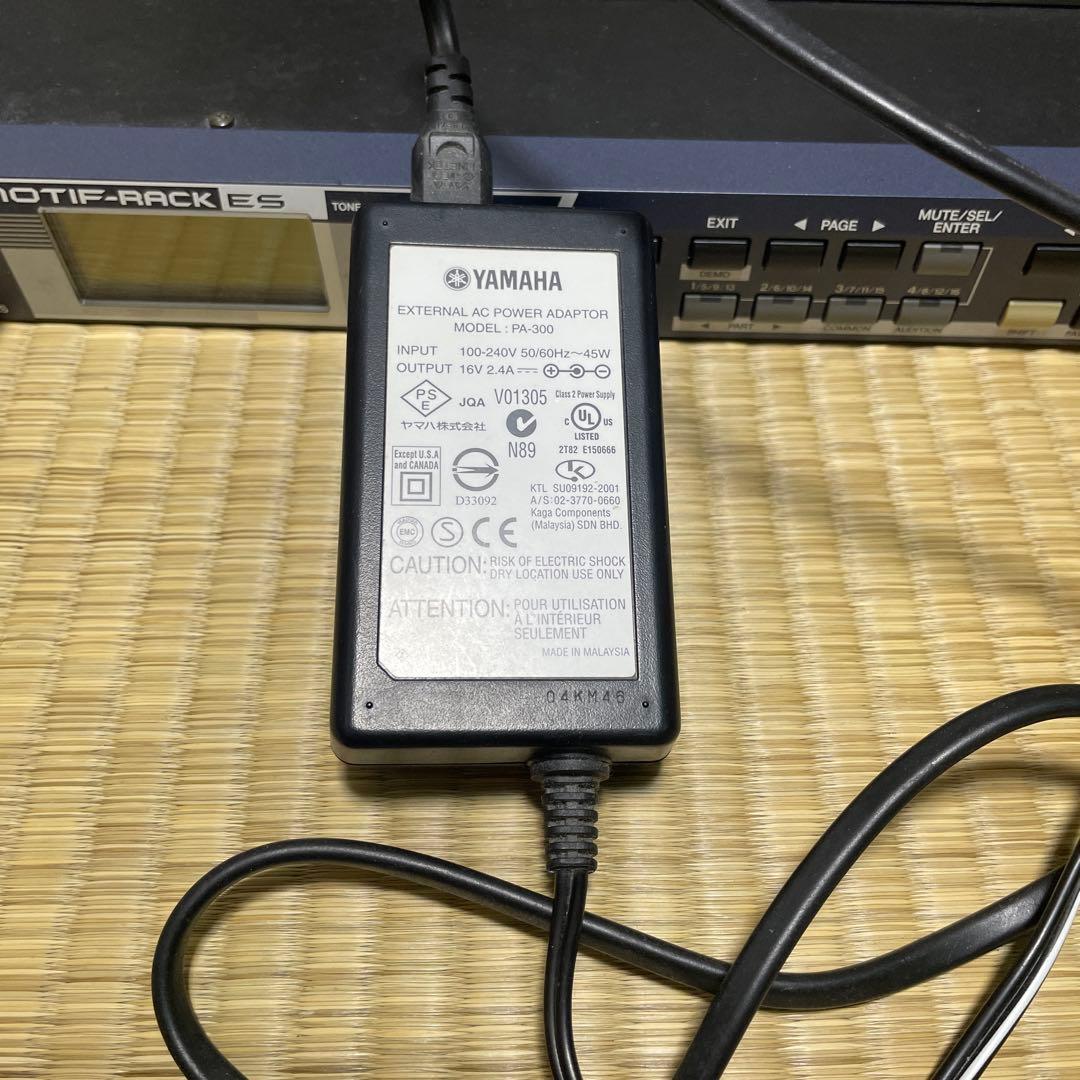 Yamaha MOTIF-RACK ES シンセサイザー