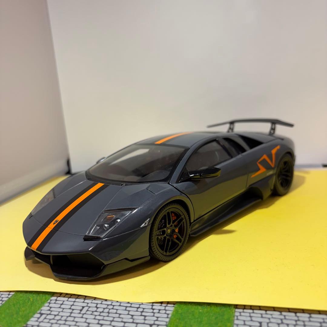 1/18 ランボルギーニ　ムルシエラゴSV norev ノレブ　【※あり】