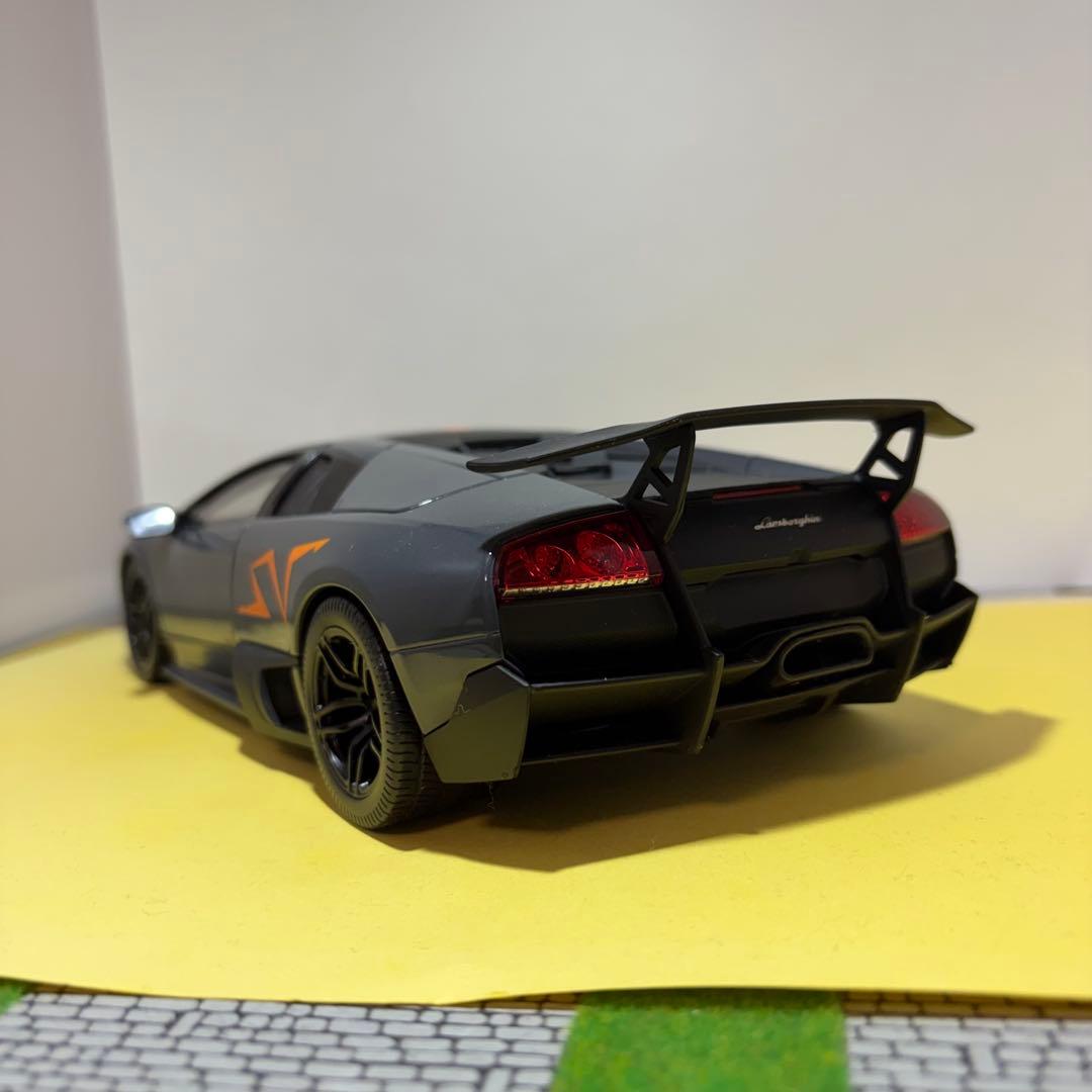 1/18 ランボルギーニ　ムルシエラゴSV norev ノレブ　【※あり】