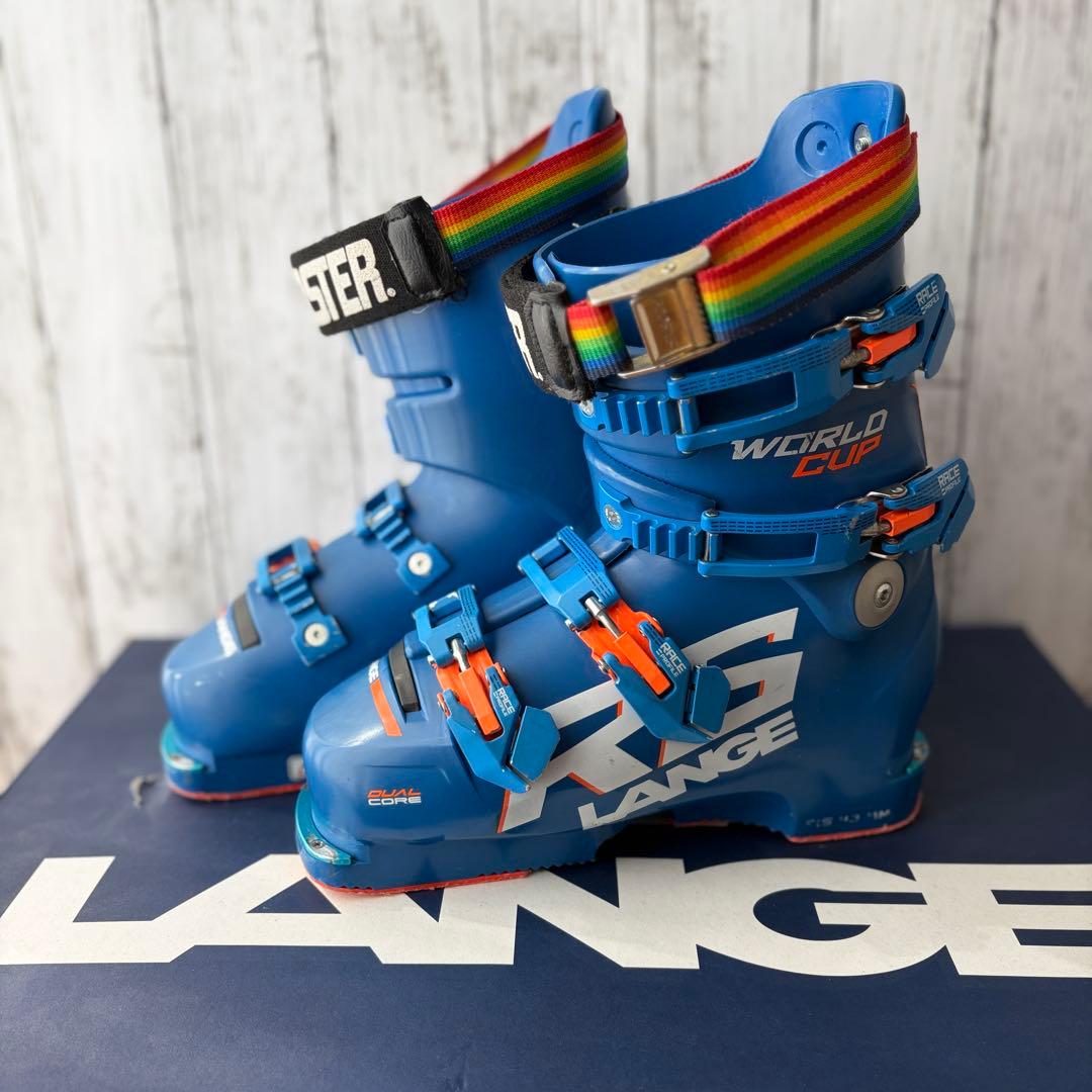 LANGE WORLD CUP ZA + 24.5 中古　アウターシェルのみ