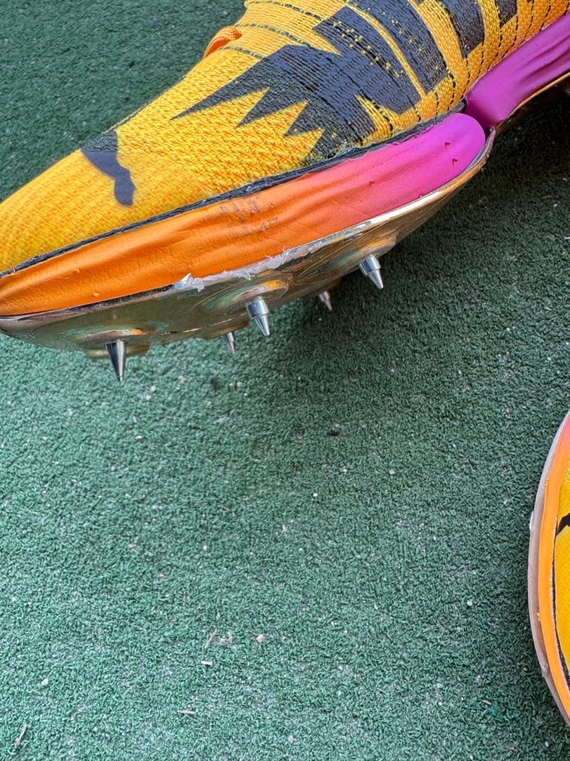 PUMA evospeed forte nitro 陸上 スパイク