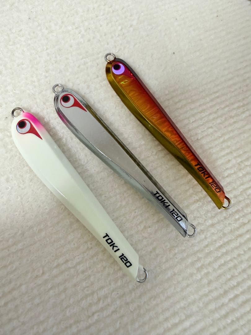 未使用品 BOZLES TGトウキチロウ120g 3本セット‼️