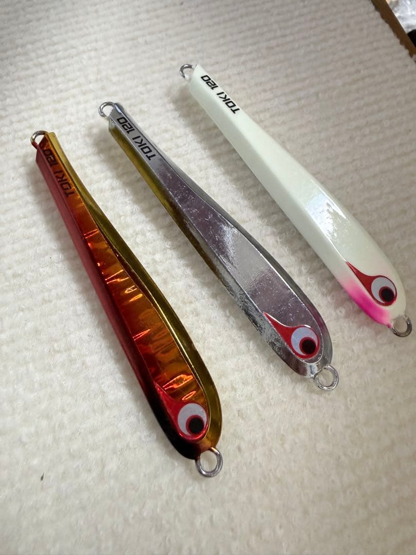 未使用品 BOZLES TGトウキチロウ120g 3本セット‼️