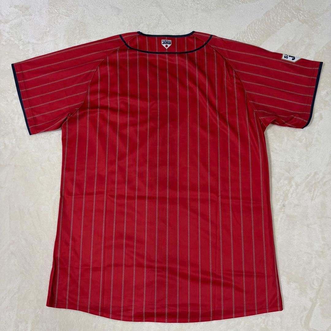【新品】侍ジャパン 2021 アシックス レプリカユニフォーム Lサイズ WBC