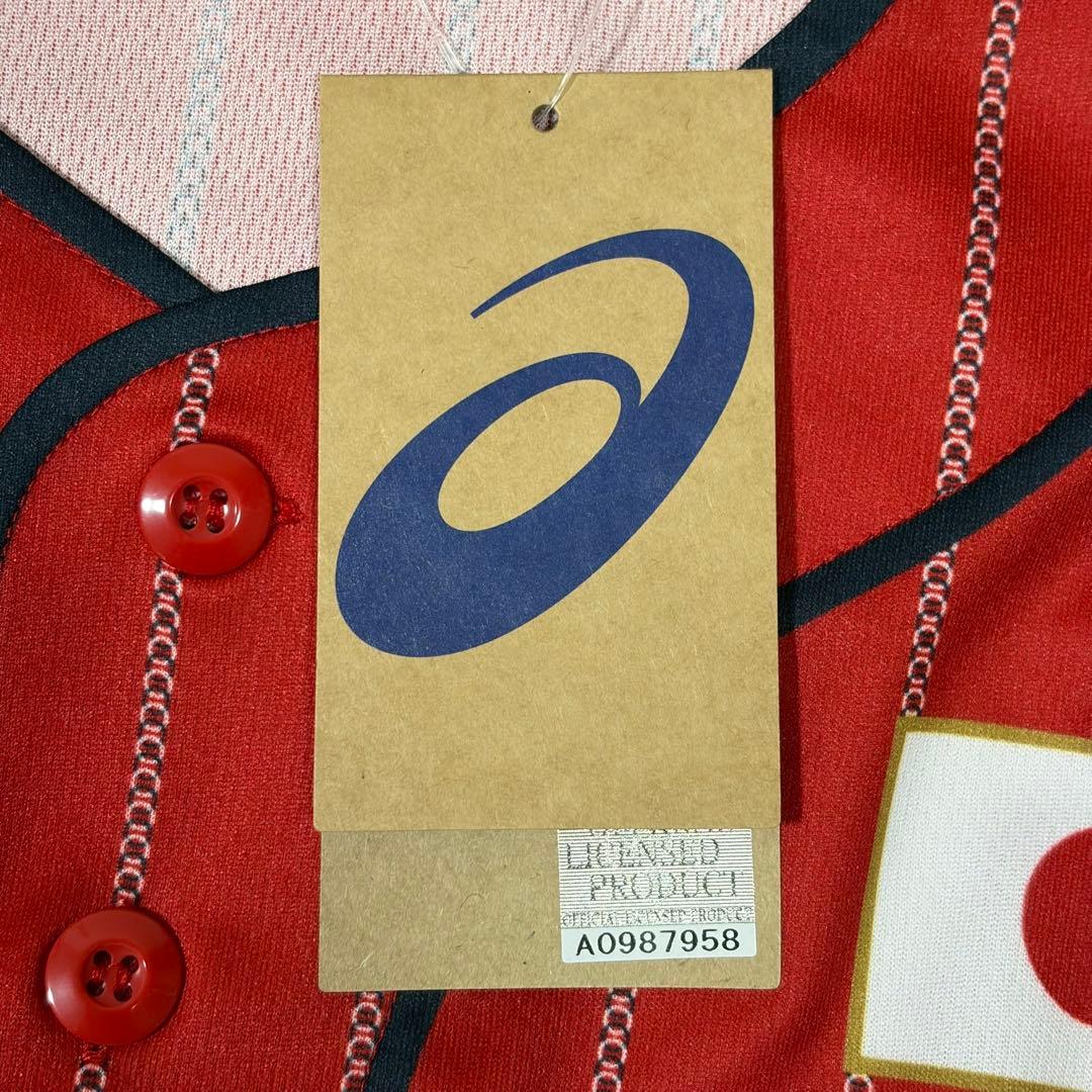 【新品】侍ジャパン 2021 アシックス レプリカユニフォーム Lサイズ WBC