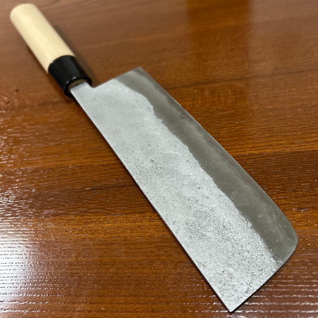 菜切り包丁 倫 全長31cm刃16cm重約127g厚約3mm ★送料無料