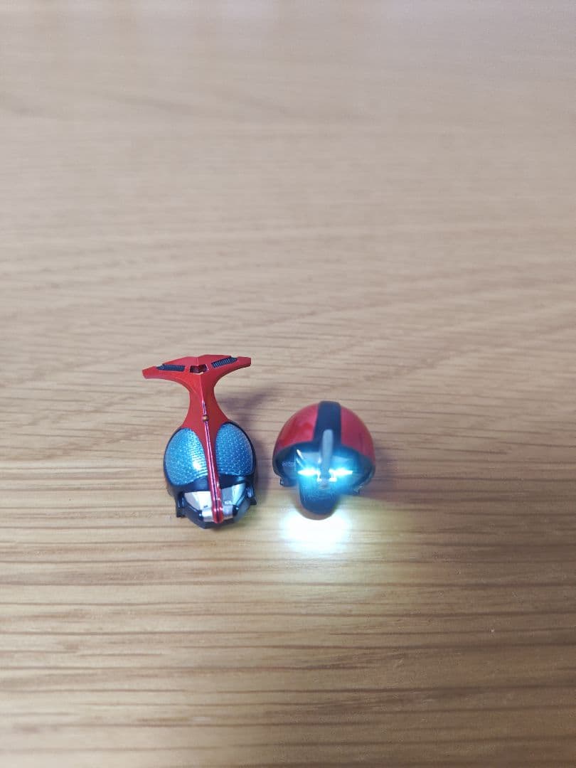 仮面ライダーカブト　発光頭部　ヘッドパーツ　改造　真骨彫