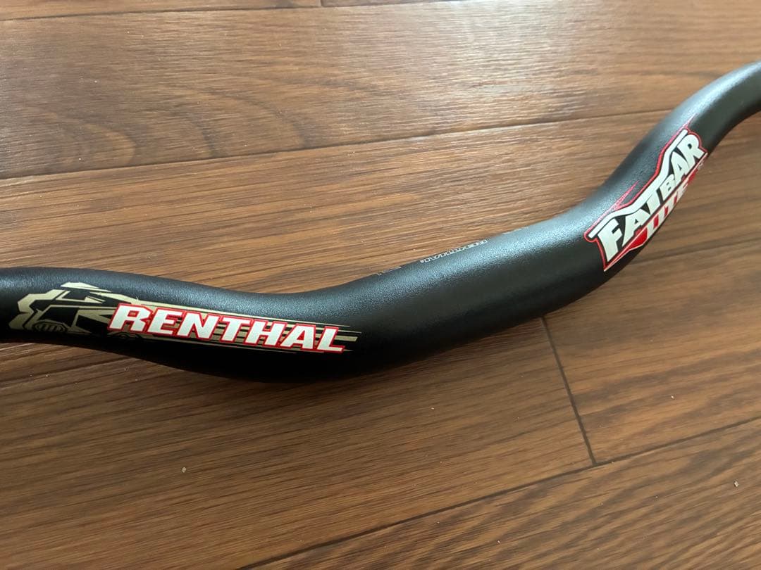 パーツ RENTHAL Fatbar Lite rise40mm 35mm/760mm