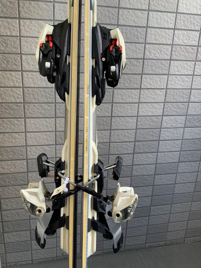 フォルクル　スキー板 ビンディング付き 159cm