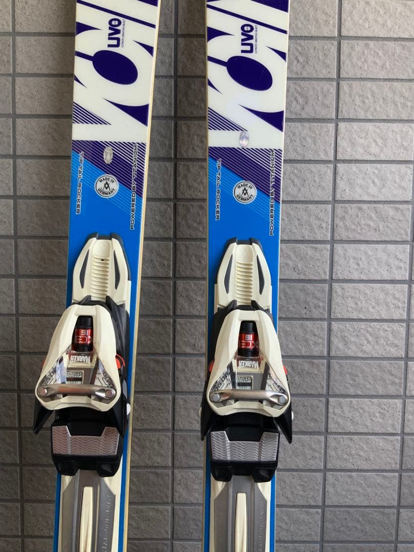 フォルクル　スキー板 ビンディング付き 159cm