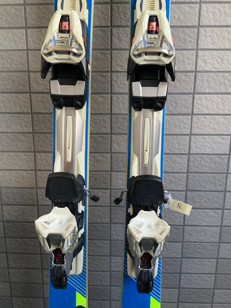 フォルクル　スキー板 ビンディング付き 159cm