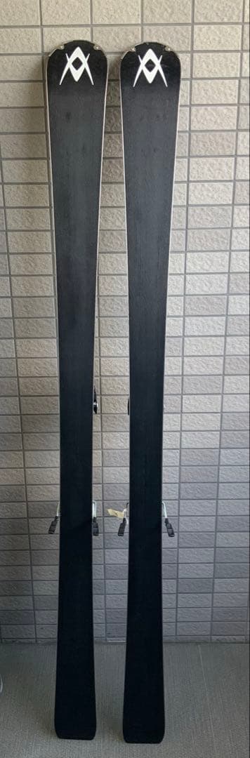 フォルクル　スキー板 ビンディング付き 159cm