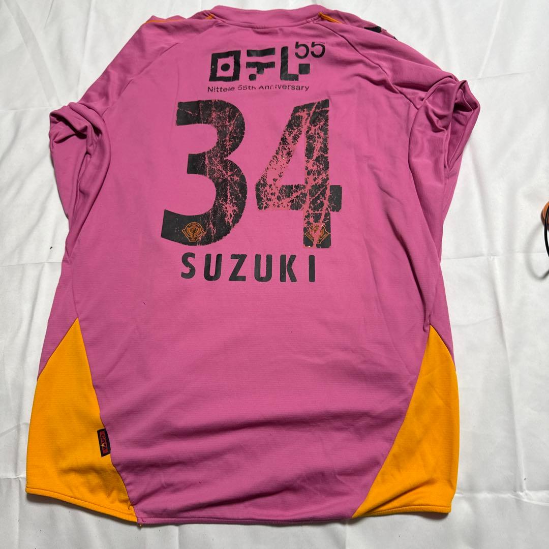 東京ヴェルディ　選手用GKユニフォーム長袖　XO
