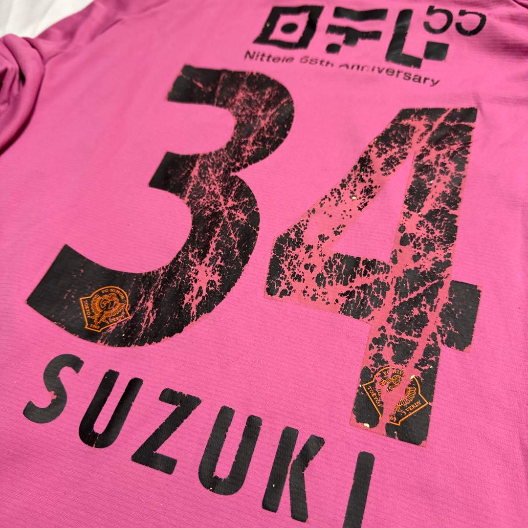 東京ヴェルディ　選手用GKユニフォーム長袖　XO