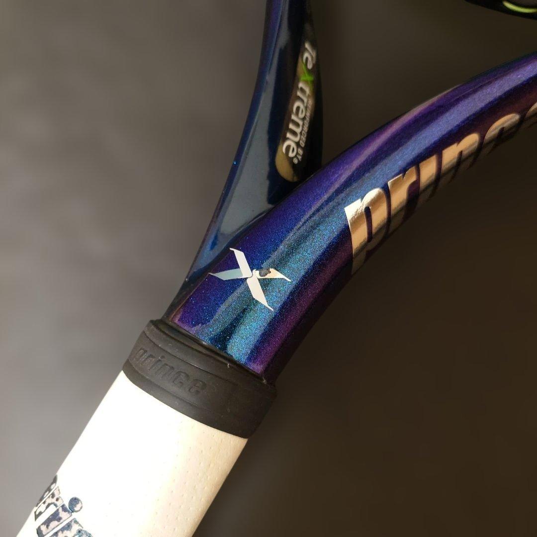 プリンス　硬式テニスラケット　X105 右手用　グリップ2