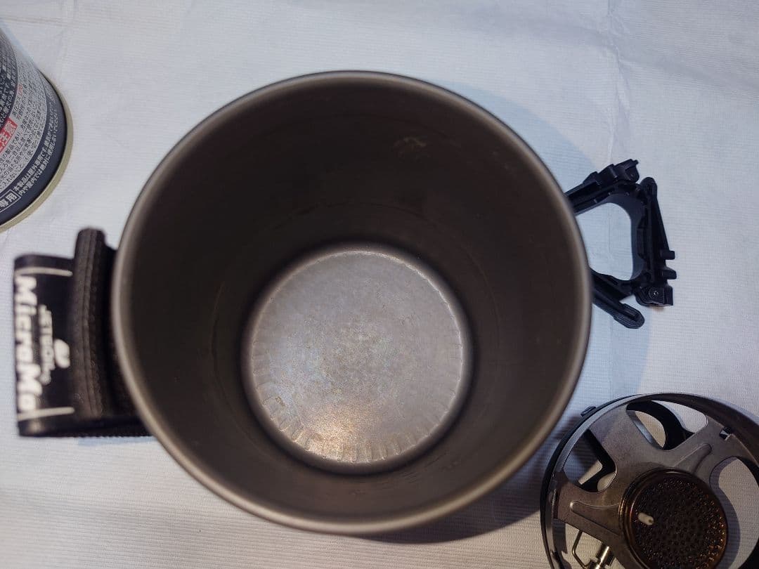 ジェットボイル　マイクロ　JETBOIL