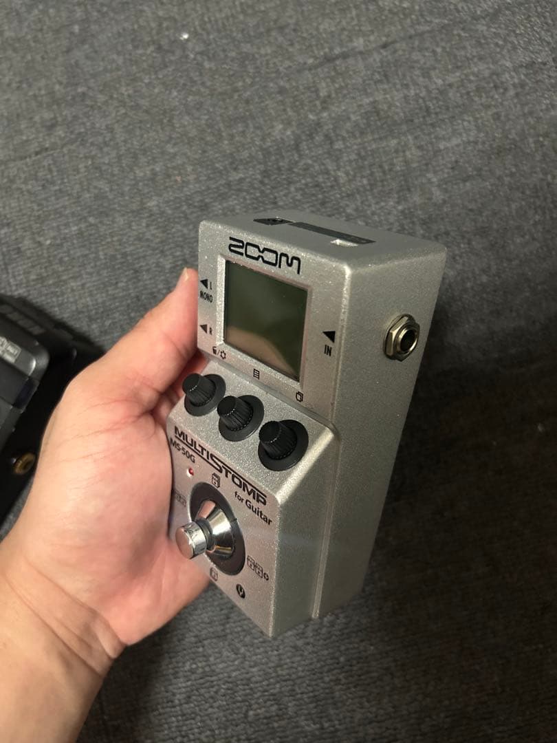 KORG Pitchblack XT & ZOOM MS-50G セット